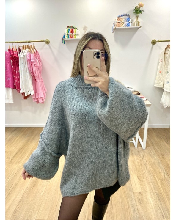 Pull Samy (gris)