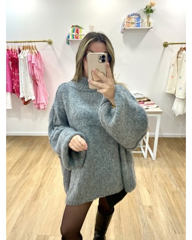 Pull Samy (gris)