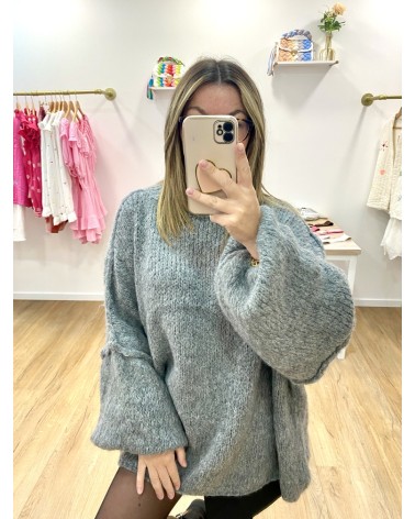 Pull Samy (gris)