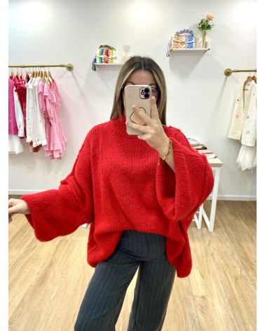 Pull Samy (rouge)