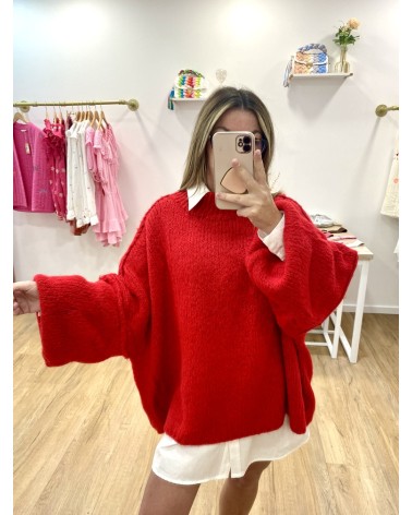 Pull Samy (rouge)