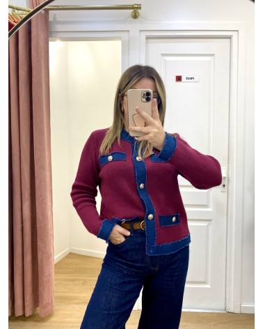 Gilet Sandra (Bordeaux)