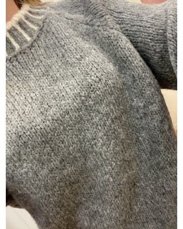 Pull Sacha (gris)