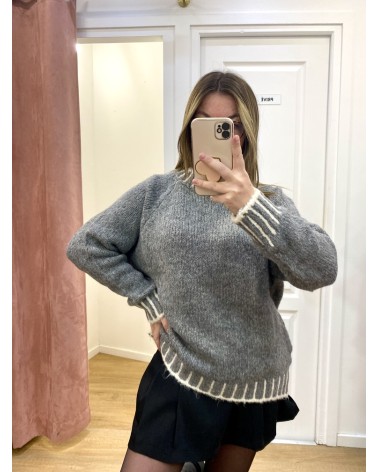 Pull Sacha (gris)